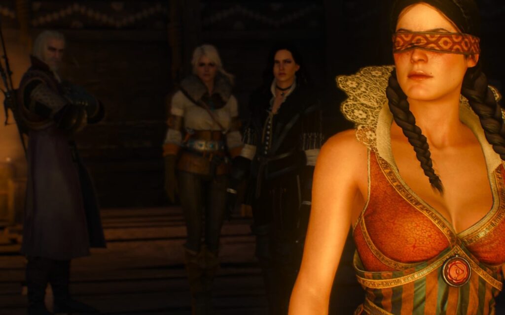 «Солнечный камень» в игре The Witcher 3