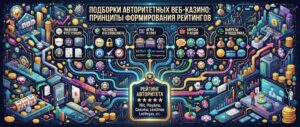 Подборки авторитетных веб-казино: по каким принципам формируются рейтинги? Подборки авторитетных веб-казино